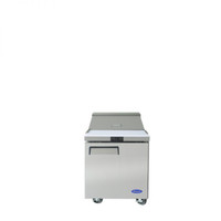 Atosa Refrigerated Sandwich / Salad Prep Tables Stainless steel exterior &amp; interior