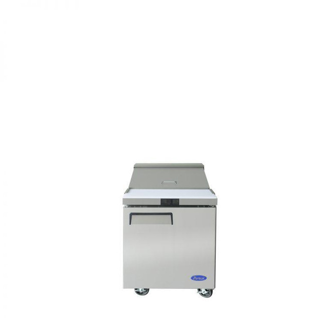 Atosa Refrigerated Sandwich / Salad Prep Tables Stainless steel exterior &amp; interior in Other Business & Industrial in Ontario