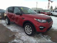2016 LAND ROVER DISCOVERY SPORT  FOR PARTS ONLY
