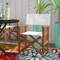 Beachcrest Home Blaser Folding Patio Dining Chair