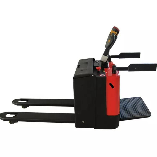 Finanace Available : Brand new Stand On Rider Electric pallet jack , electric pallet truck 2T/2.5T/3T with warranty in Other Business & Industrial