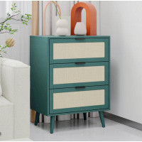 Bay Isle Home™ 3 Drawer Sideboard, Living Room Accent Sideboard