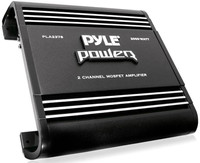 Pyle PLA2378 2 Channel 400 Watt RMS Car Audio Amplifier