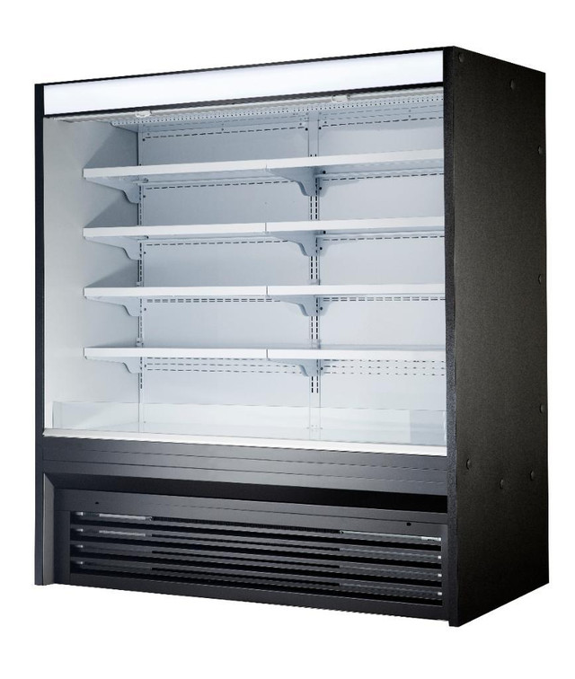 Grab And Go  72 Wide Refrigerated Open Display Merchandiser/Cooler in Other Business & Industrial - Image 2