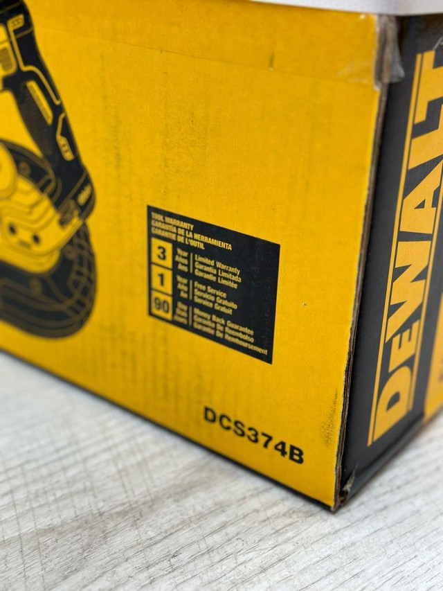 DEWALT 20V MAX Lithium-Ion Cordless Brushless Deep Cut Band Saw (Tool-Only) - BNIB @MAAS_COMPUTERS in General Electronics in Toronto (GTA)
