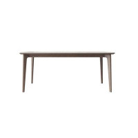 Orren Ellis Nordic modern simple ash wood rectangular dining table