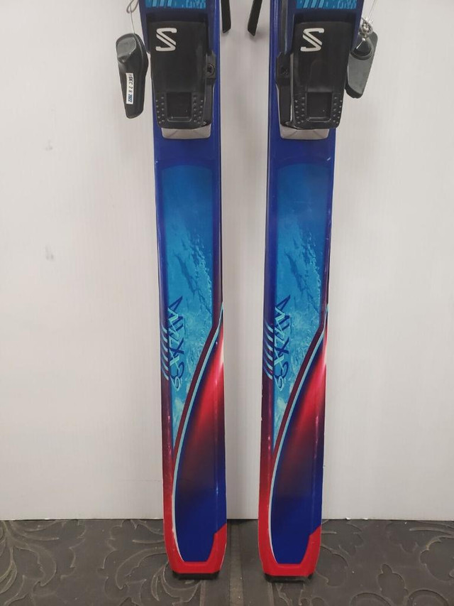 (36862-2) Salomon MLX9 Skis-186CM in Ski in Alberta - Image 3