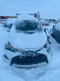 We have a 2016 TOYOTA YARIS 173KKMS  in stock for parts only.(FREE DELIVERY TO CALGARY ONLY )