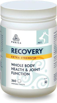 Purica Recovery Extra Strength - Beyond Pain Relief, 360 Chewable Tablets
