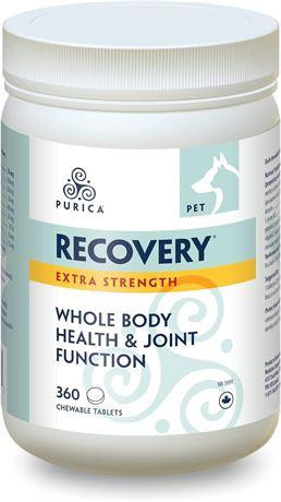 Purica Recovery Extra Strength - Beyond Pain Relief, 360 Chewable Tablets dans Santé et besoins spéciaux  à Ontario