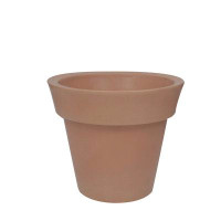Latitude Run® ECOBO Eco-Friendly Round Pot Planter Palma Indoor/Outdoor use Durable & Lightweight All-Weather