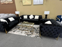 Tufted 3PC Sofa Set on Sale!