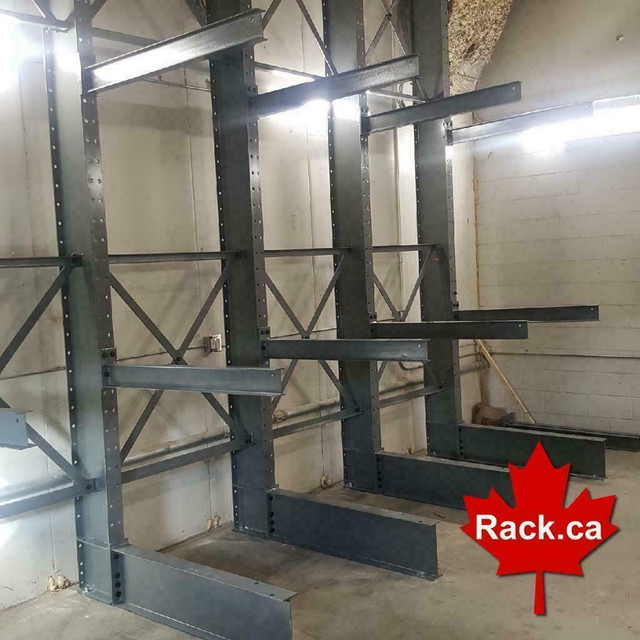Canadas Largest Stock Of Cantilever Racking  - We Ship All Over Canada - Our Service Can Not Be Duplicated in Other Business & Industrial in Ontario - Image 2