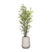 Vintage Home 84.08" Artificial Bamboo Tree in Planter