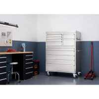 Trinity Trinity 43" X 25" Stainless Steel Tool Chest Combo