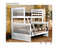 Best Deals on  Bunk Beds!! Twin over Double Bunk bed For $599. This bunk can be converted in 2-separate beds