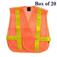 Hi-Vis Safety Vests and Sashes - Up to 19% off in Bulk