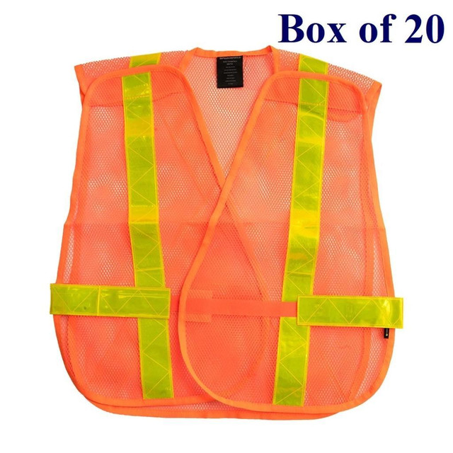 Hi-Vis Safety Vests and Sashes - Up to 19% off in Bulk in Other