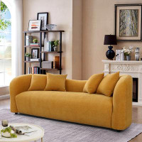 Willa Arlo™ Interiors Castleford 94.48" Round Arm Sofa