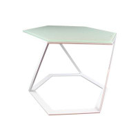 Pasargad NY Charlotte  Side Table