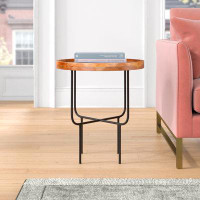 Mercury Row Standwood Round End Table