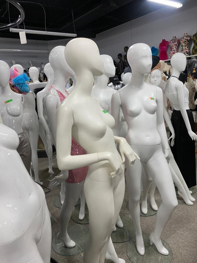 Mannequins, female mannequins, cheap mannequins, white mannequins, store mannequins in Other - Image 2
