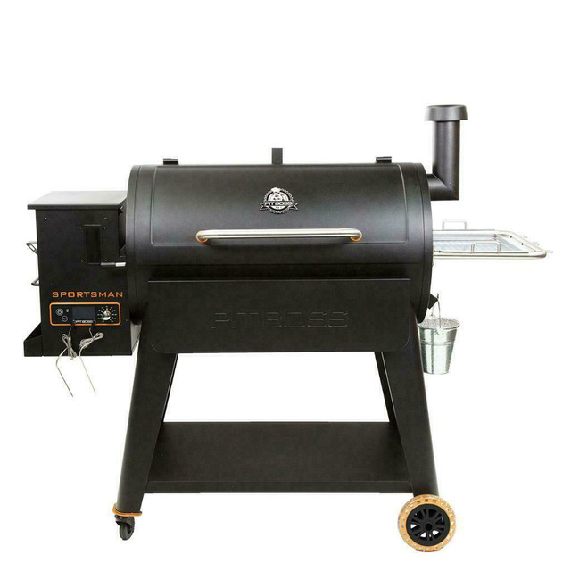 Pit Boss®  Sportsman 1100 Wood Pellet Grill - 1121 squ in of cooking Space    PBPEL110010566 10566 in BBQs & Outdoor Cooking