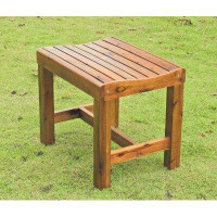 Millwood Pines Resaca Wooden Picnic Bench