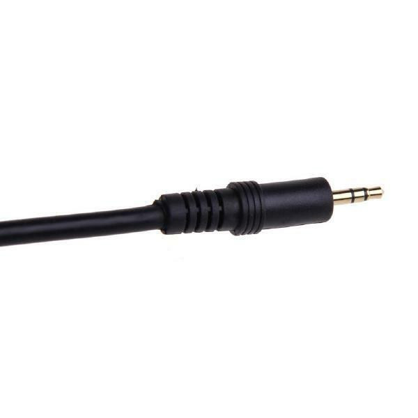 9 ft. XLR 3 Pin Female to 3.5 mm Jack - TRS for DV camera, microphone, players, etc - Black in General Electronics - Image 4