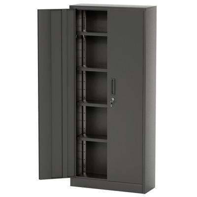 WFX Utility™ Armoire de rangement en métal H 71 po x l 32 po x P 16 po Mabini in Hutches & Display Cabinets in Québec