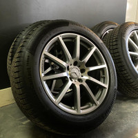 OEM MERCEDES BENZ G550 WINTER PACKAGE - CONTINENTAL TIRES