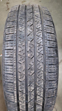 4 pneus dété P235/65R18 106T Continental CrossContact LX Sport 36.0% dusure, mesure 6-7-6-7/32