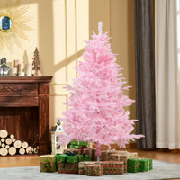 Christmas Tree 29.5" x 29.5" x 59.1" Pink