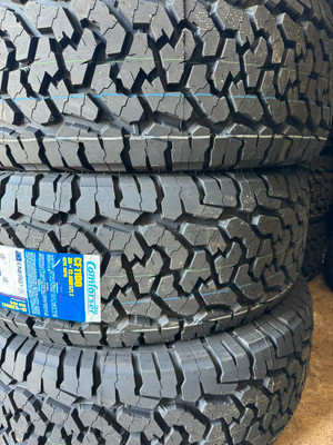 NEW 35X12.50R17 COMFORSER ALL TERRAIN TIRES 35 12.50 17 Kitchener Area Preview
