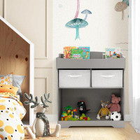 Costway Costway Changing Table Dresser with Pad
