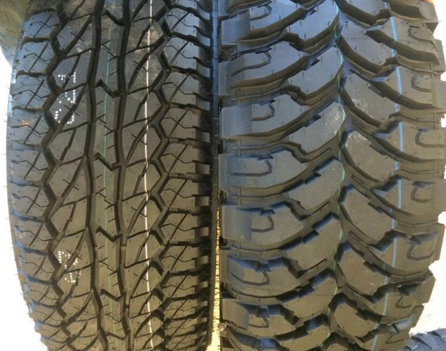 Brand New Dually Tires 10 PLY LOAD RANGE E - ONLY $149 each - M+S Rated fully warrantied - Lots of Sizes Available! in Tires & Rims in Saskatchewan - Image 2