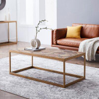 Union Rustic Sanger Frame Coffee Table