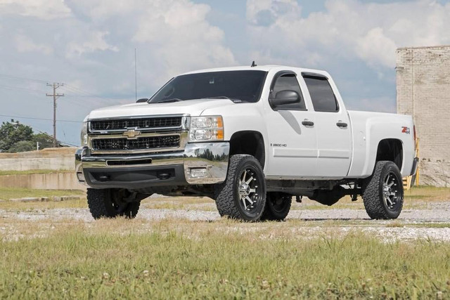 Rough Country 3 Lift Kit for 2001-2010 Chevy Silverado /GMC Sierra 2500HD | FK/FF Codes - 859830 in Other Parts & Accessories in Ontario - Image 2