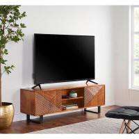 Foundry Select Shaurya Solid Wood TV Stand for TVs up to 55"