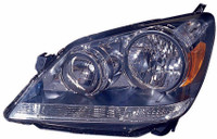 Head Lamp Driver Side Honda Odyssey 2005-2007 High Quality , HO2518108