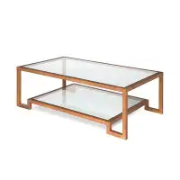 Liang & Eimil Ming 4 Legs Coffee Table with Storage
