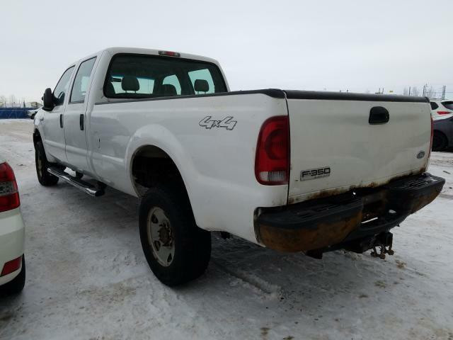 2007 Ford Super Duty F-350 SRW 4WD 6.8L v10  Crew Cab 156 XL For Parts Outing in Auto Body Parts in Saskatchewan - Image 2