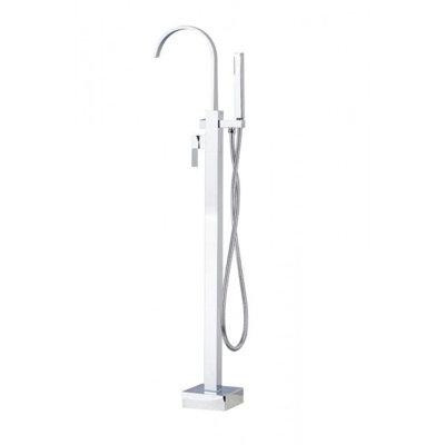 Juno Showers Juno Floor Mounted Hot And Cold Waterfall Tub Spout Faucet in Hot Tubs & Pools