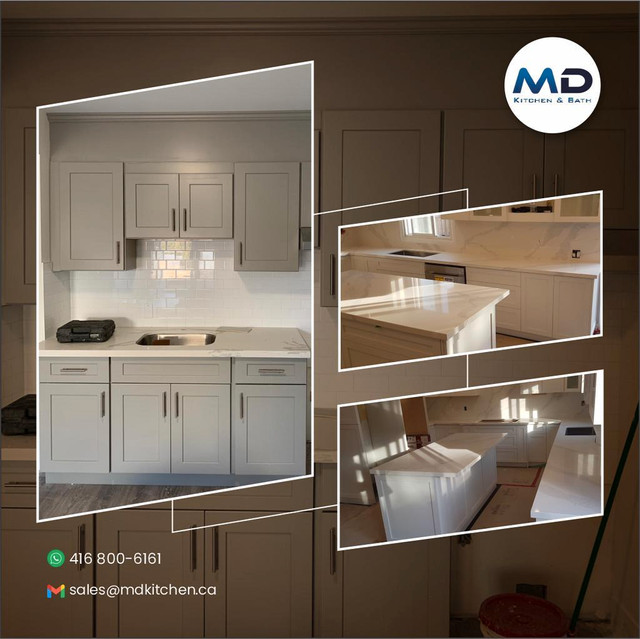 Create a stylish and functional Kitchen in Cabinets & Countertops in Markham / York Region