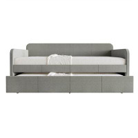 Red Barrel Studio Fusaye Twin Daybed with Trundle