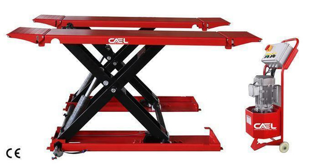 Brand New Scissor Lift Low Rise 6000LBS/Mid Rise 7700LBS/ Full Rise 7800LBS - LOWEST PRICE IN THE MARKET in Power Tools - Image 3