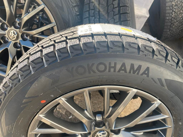 2023 Toyota Highlander rims and Toyo Winter Tires in Tires & Rims in Edmonton Area - Image 3