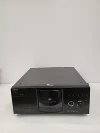 (54810-8) Sony DUP-CX985U CD Player