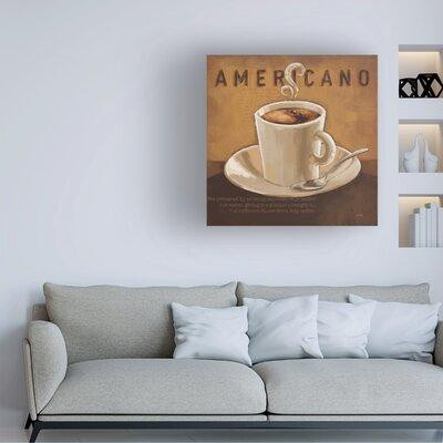 Winston Porter «Coffee and Co II» par Janelle Penner, impression sur toile tendue in Arts & Collectibles in Québec