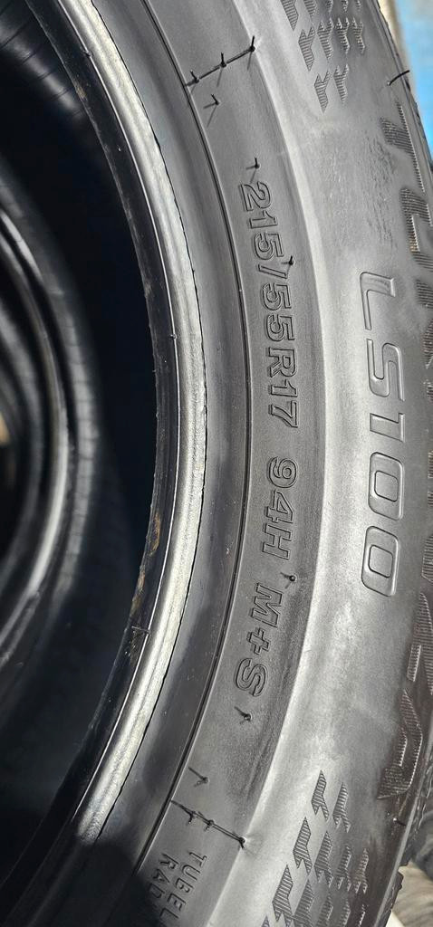 215/55/17 4 pneus été Bridgestone neufs take off in Tires & Rims in Greater Montréal - Image 3